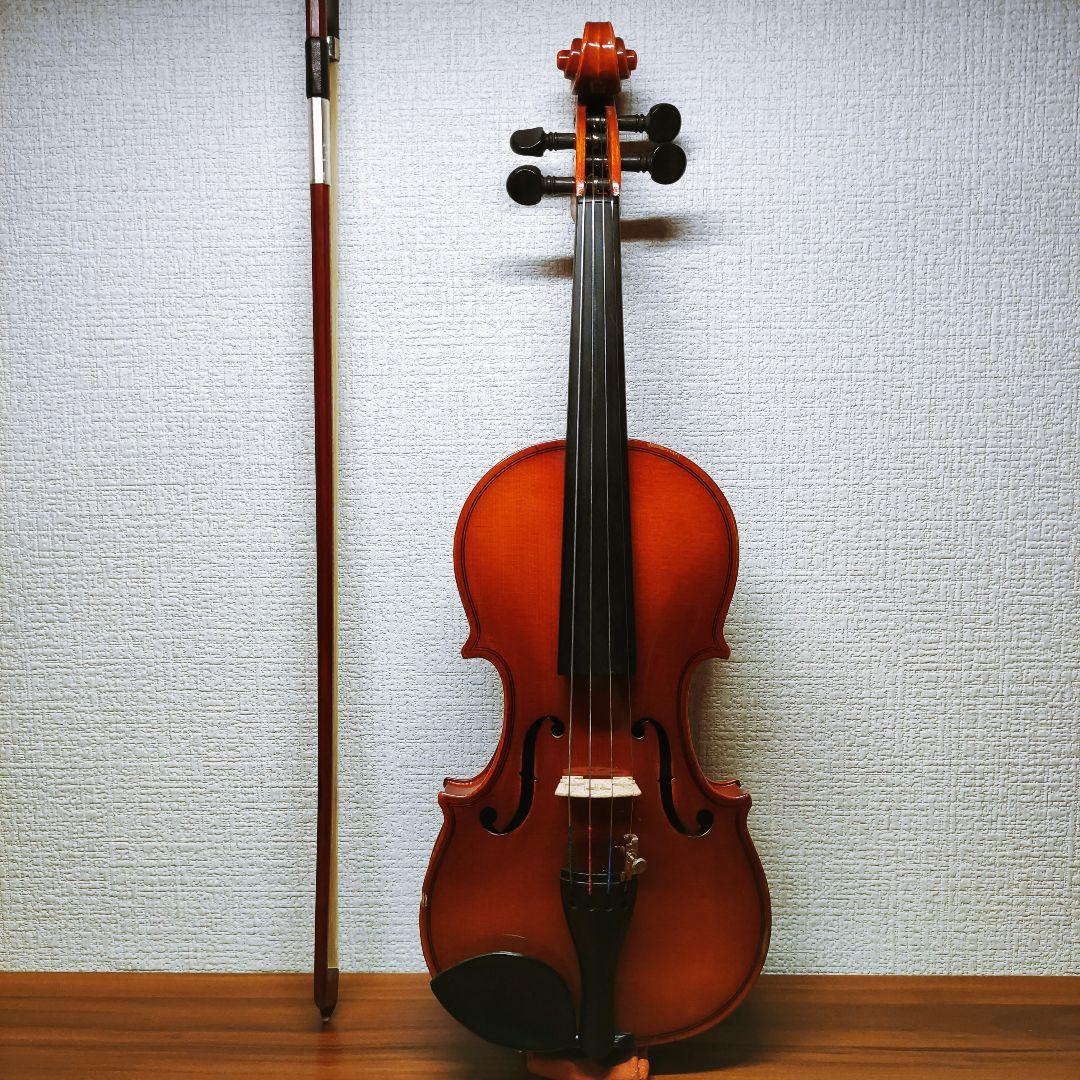 SUZUKI 分数 バイオリン No.300 Anno 1988 1/8 サイズ-