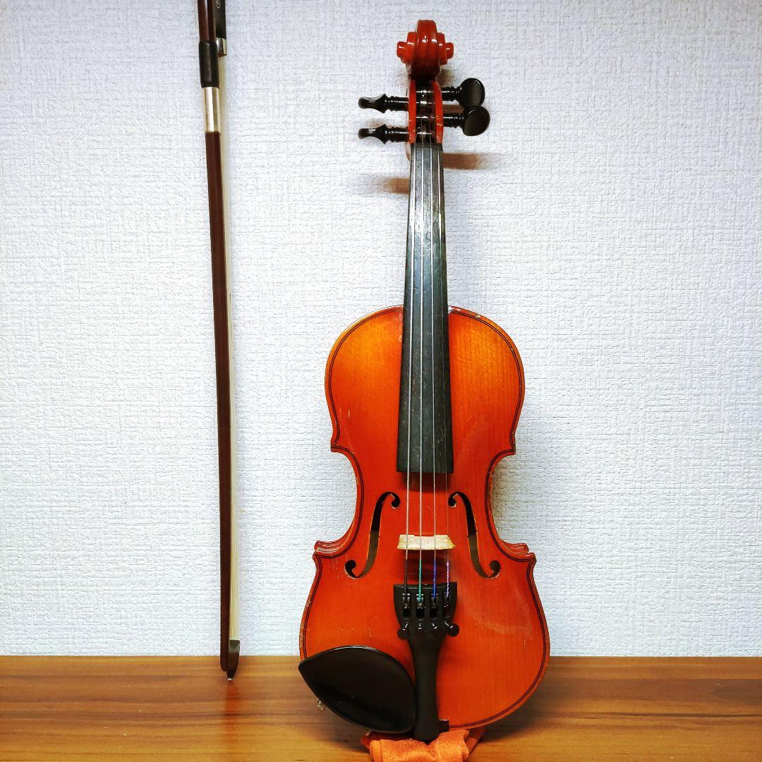 【本体美品】SUZUKI バイオリン No220 1/8 981年製