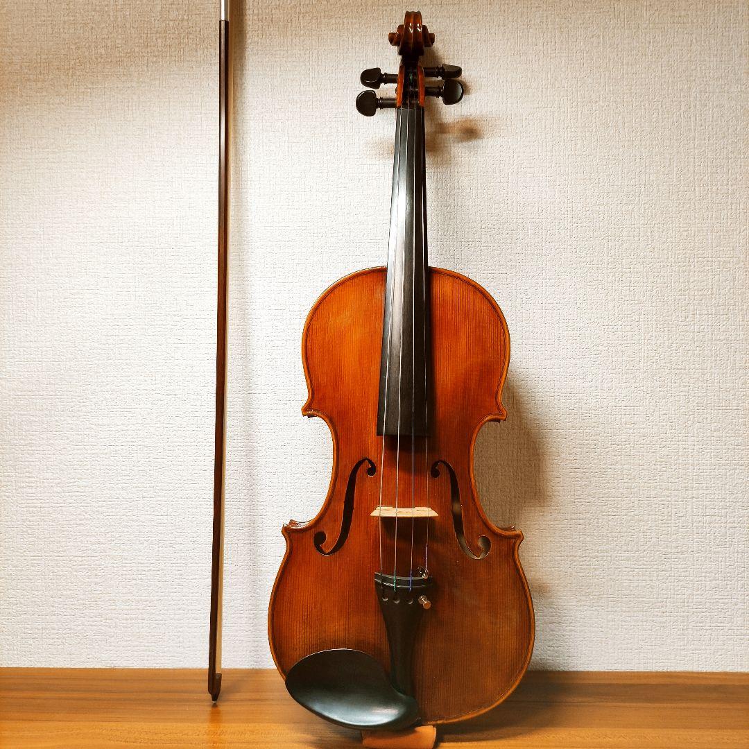 スズキ 4/4 No.620 バイオリン 1980 – シロップ・ヴァイオリン工房