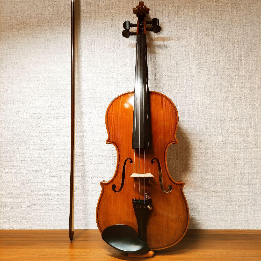 スズキ 4/4 No.550 バイオリン 1983 – シロップ・ヴァイオリン工房