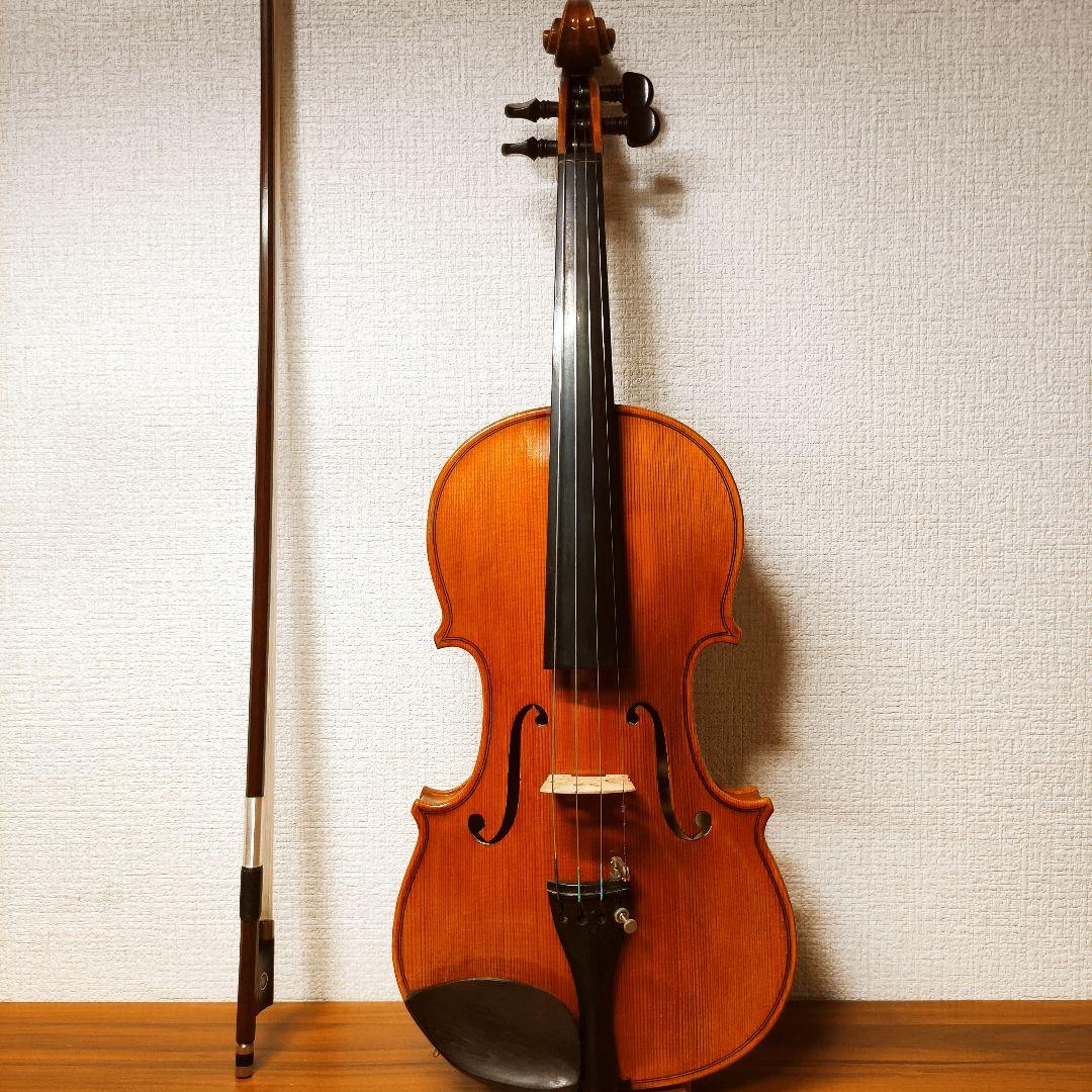 海外直送 鈴木バイオリンNo.520-1/2 （単体） バイオリン