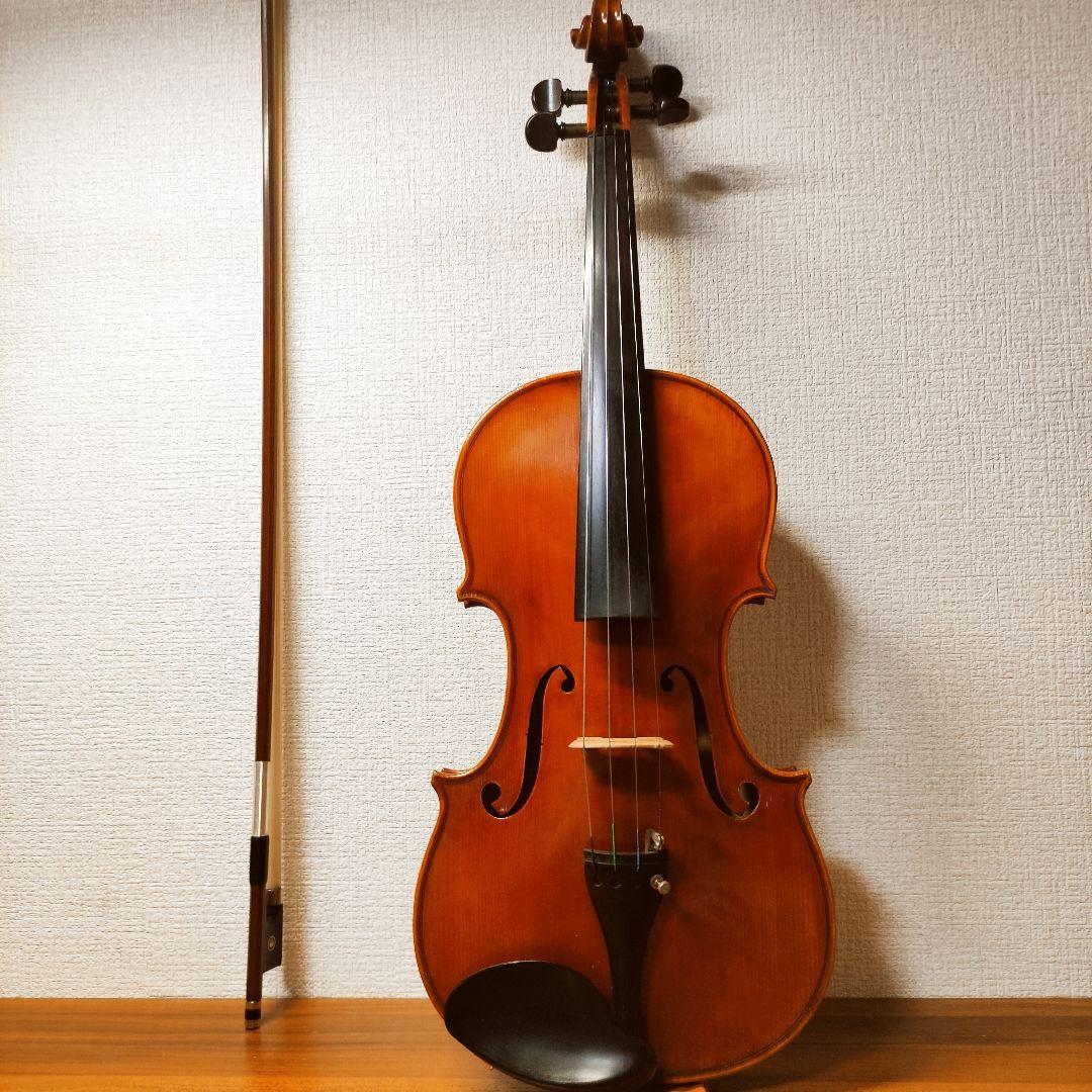 スズキ No.580 4/4 バイオリン 1979 – シロップ・ヴァイオリン工房