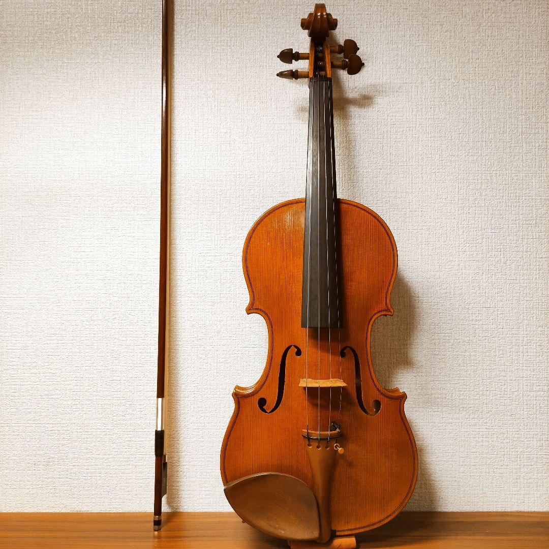 ピグマリウス DX-117 4/4 バイオリン 1985 – シロップ・ヴァイオリン工房