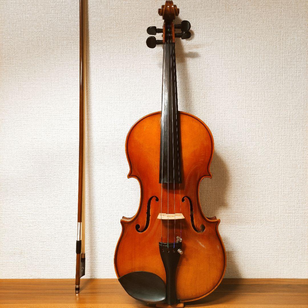 名器 SUZUKI バイオリン No.520 4 4 上級機 1998年製 - 器材